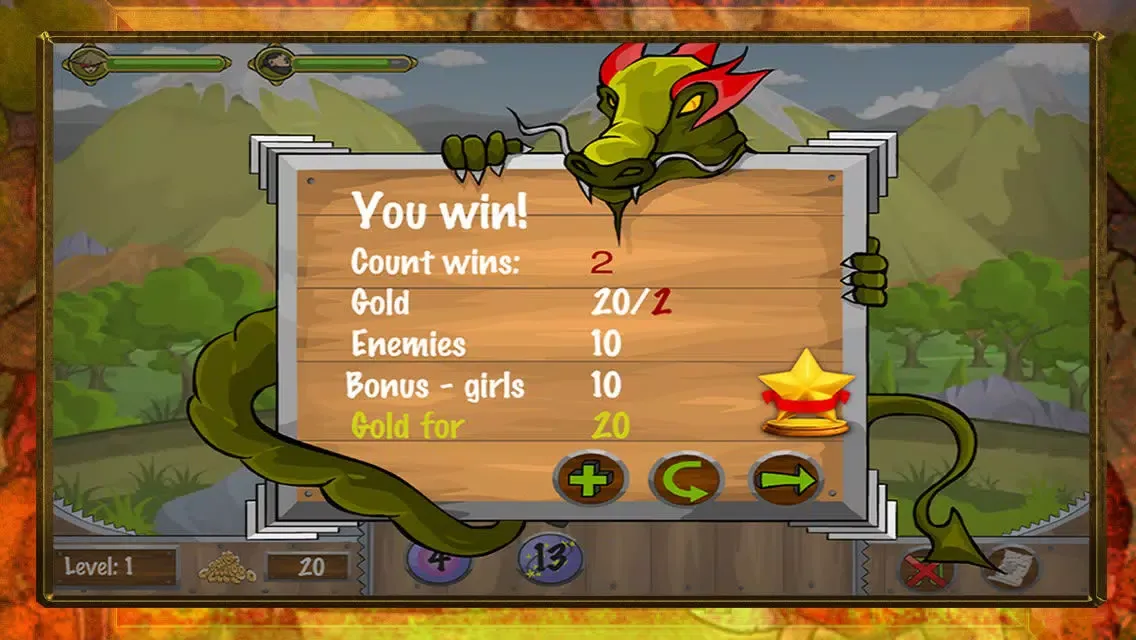 Capturas de tela do Kingdom DefenseD
